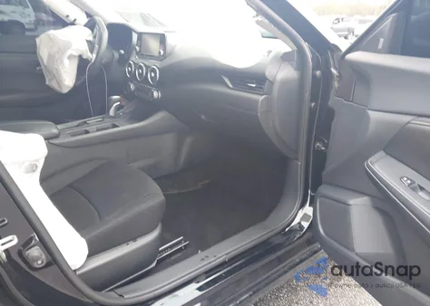 2021 Nissan Sentra S Xtronic Cvt из США, поврежденный, VIN 3N1AB8BVXMY250589